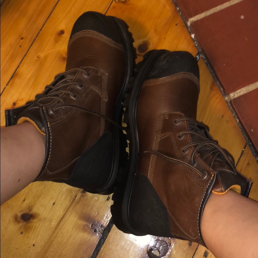 Timberland Pro Oil & Slip Resistant Work Boots